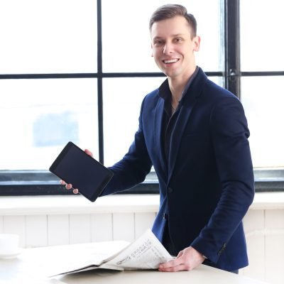 Business man Business man in the office